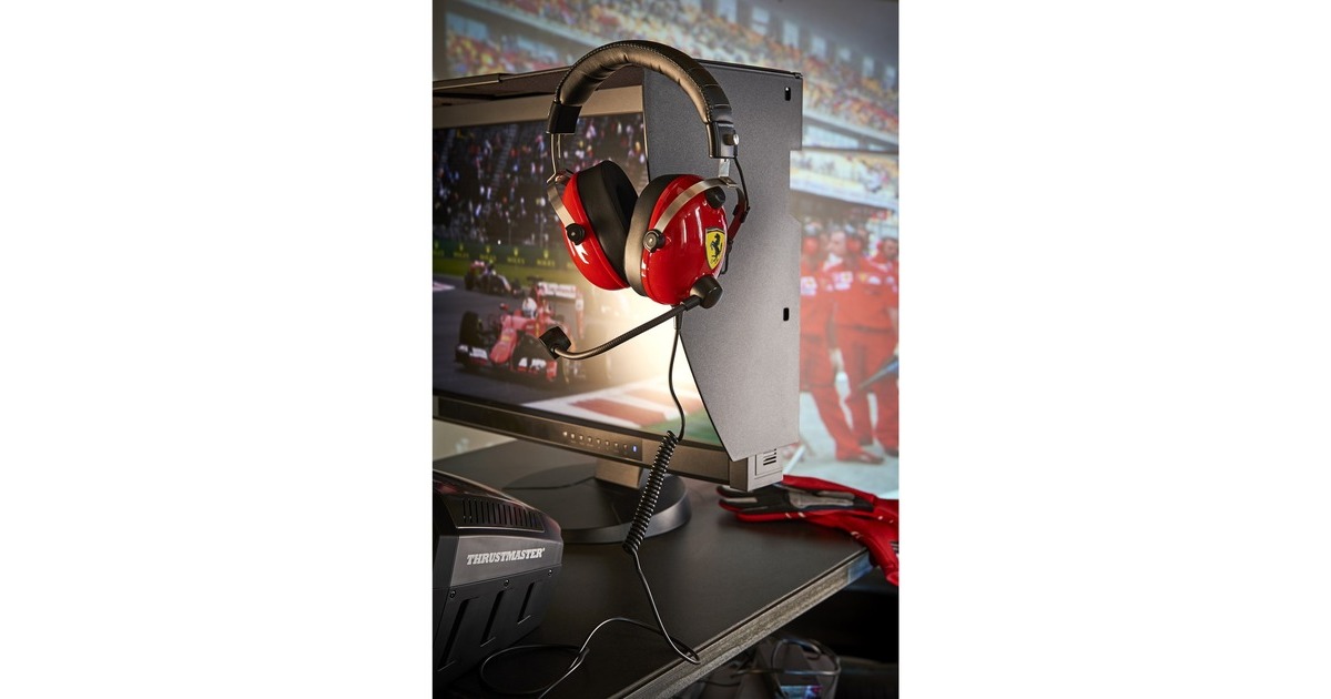 Thrustmaster T.Racing Scuderia Ferrari Edition, Gaming-Headset(rot/schwarz)