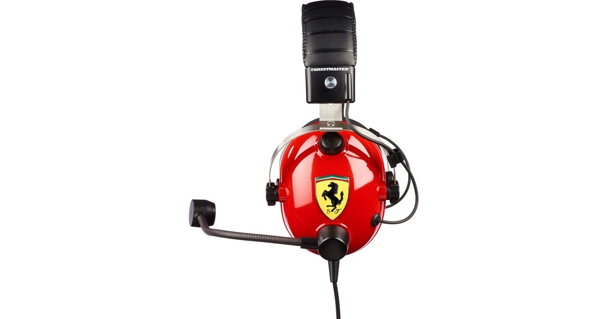 Thrustmaster T.Racing Scuderia Ferrari Edition, Gaming-Headset(rot/schwarz)
