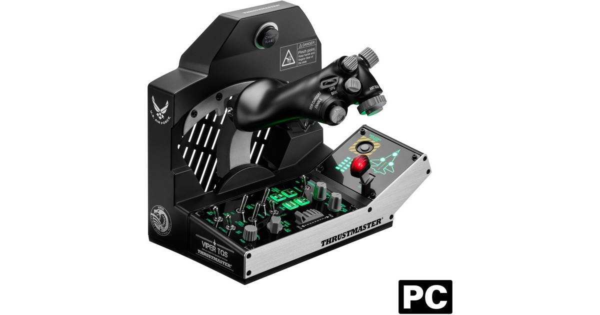 Thrustmaster Viper TQS Mission Pack, Set(schwarz)
