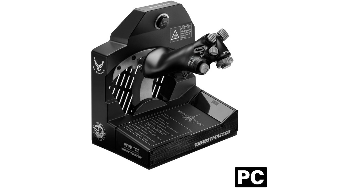 Thrustmaster Viper TQS, Schubhebel(schwarz)