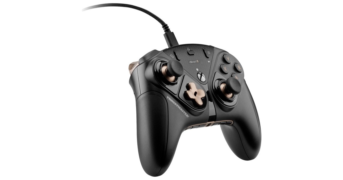 Thrustmaster eSwap X2 Pro Controller, Gamepad(schwarz)