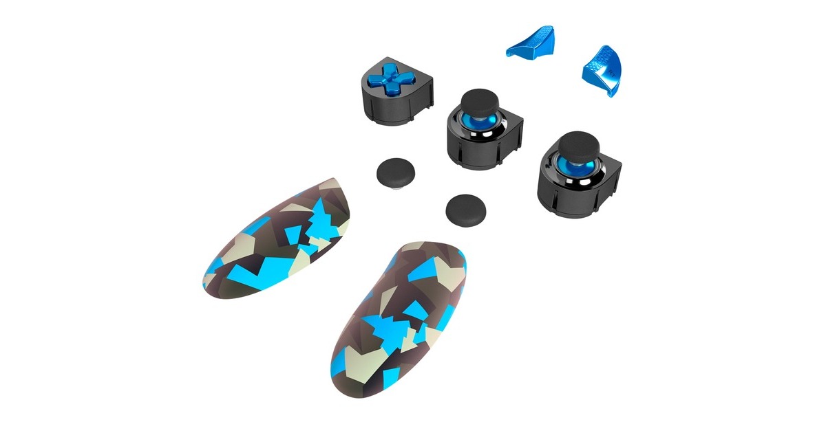 Thrustmaster eSwap X Blue Color Pack, Set(blau/tarnfarben)