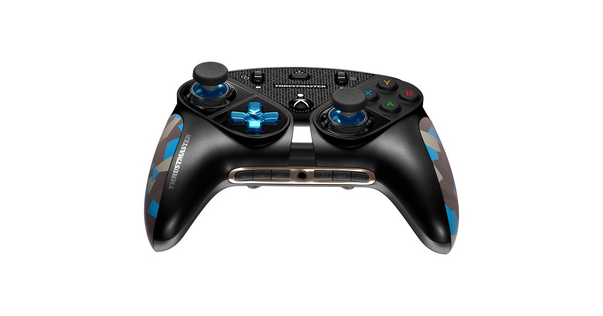 Thrustmaster eSwap X Blue Color Pack, Set(blau/tarnfarben)