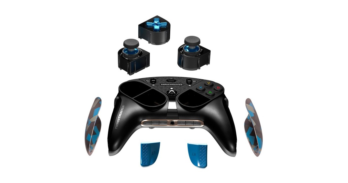 Thrustmaster eSwap X Blue Color Pack, Set(blau/tarnfarben)
