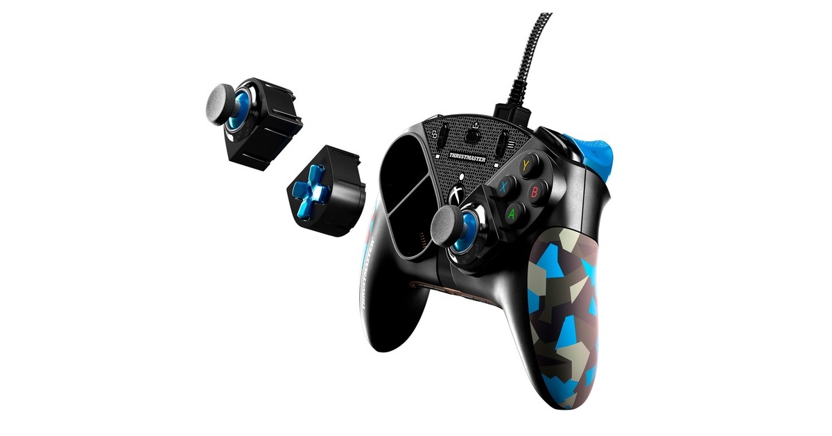 Thrustmaster eSwap X Blue Color Pack, Set(blau/tarnfarben)