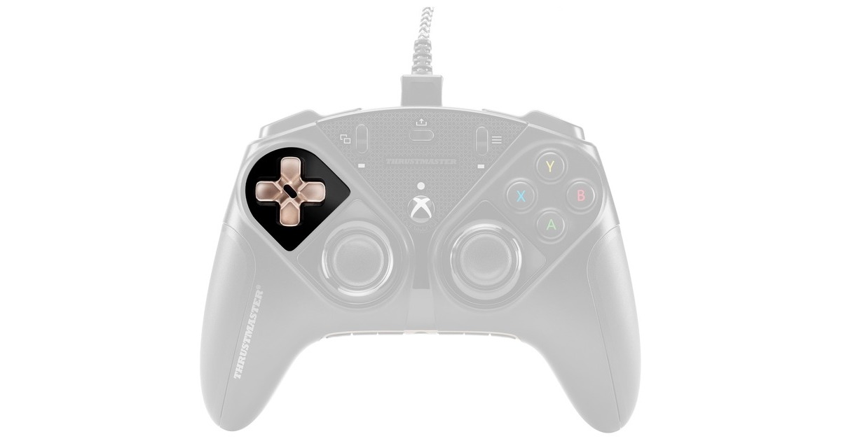 Thrustmaster eSwap X D4XB D-Pad Module, Steuermodul(schwarz/silber)
