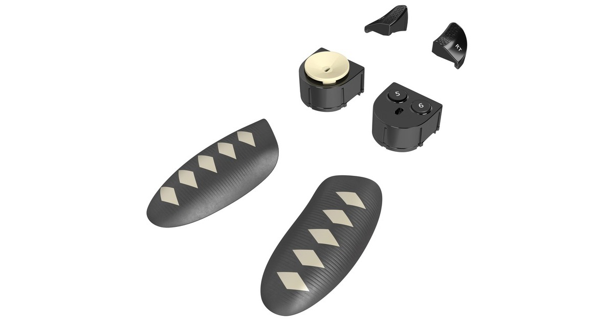 Thrustmaster eSwap X Fighting Pack, Set(schwarz/beige)