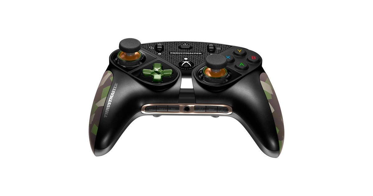 Thrustmaster eSwap X Green Color Pack, Set(grün/tarnfarben)