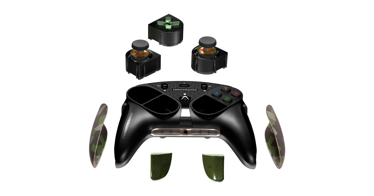 Thrustmaster eSwap X Green Color Pack, Set(grün/tarnfarben)