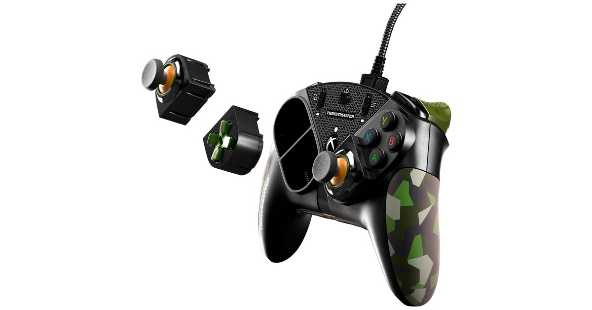 Thrustmaster eSwap X Green Color Pack, Set(grün/tarnfarben)