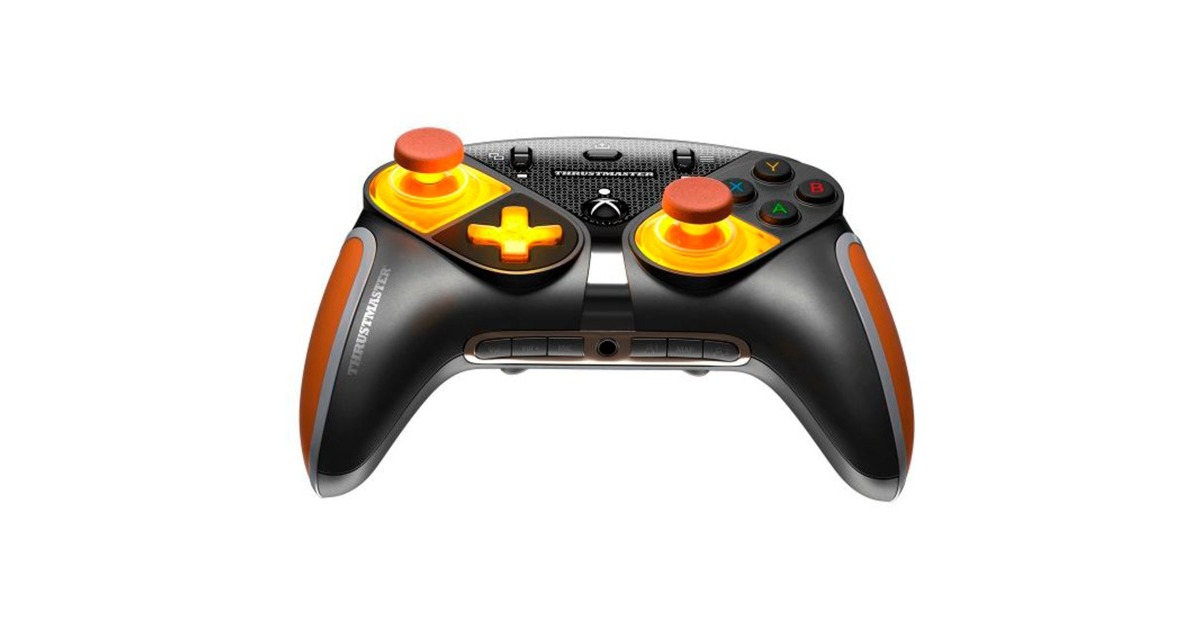 Thrustmaster eSwap X LED Orange Crystal Pack, Set(orange)