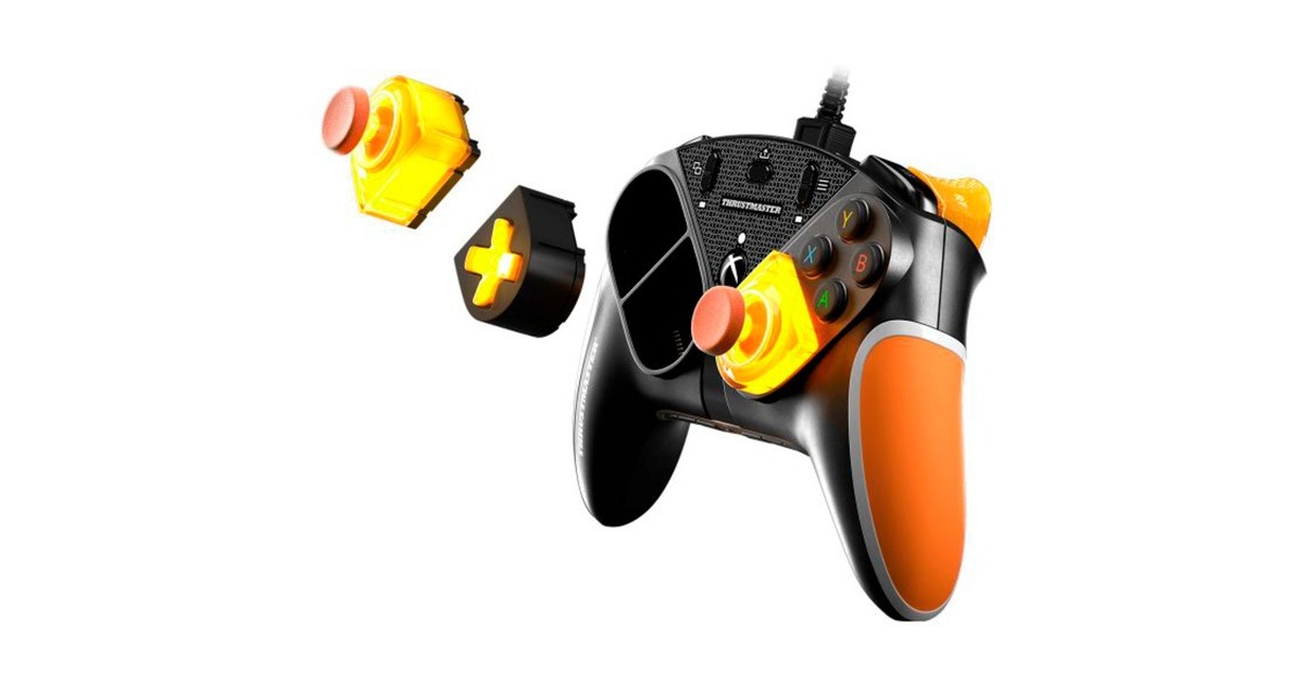 Thrustmaster eSwap X LED Orange Crystal Pack, Set(orange)