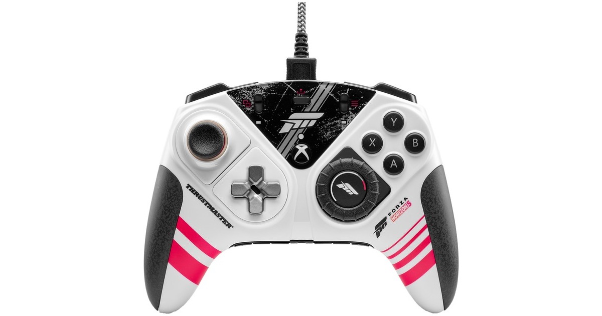 Thrustmaster eSwap X R Pro Controller Forza Horizon 5 Edition, Gamepad(mehrfarbig, Xbox Series X|S)