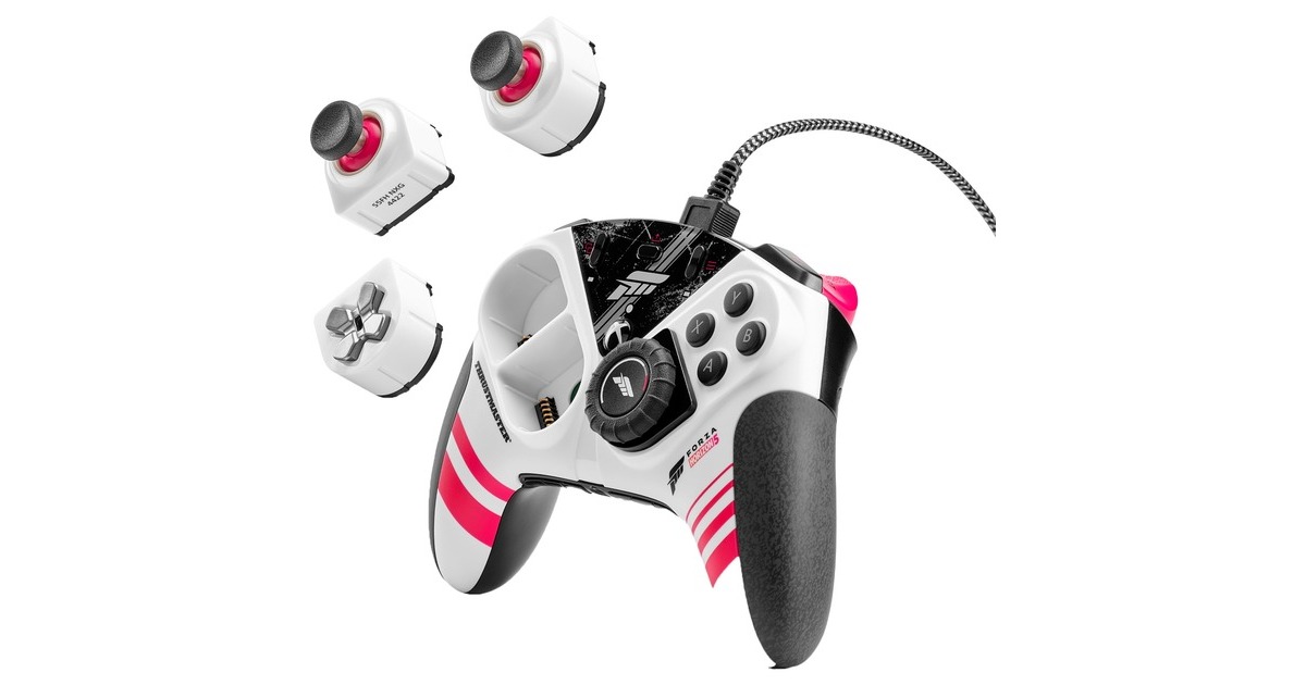 Thrustmaster eSwap X R Pro Controller Forza Horizon 5 Edition, Gamepad(mehrfarbig, Xbox Series X|S)