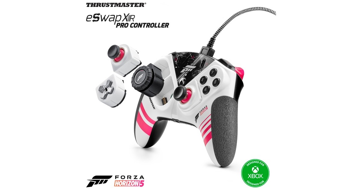 Thrustmaster eSwap X R Pro Controller Forza Horizon 5 Edition, Gamepad(mehrfarbig, Xbox Series X|S)