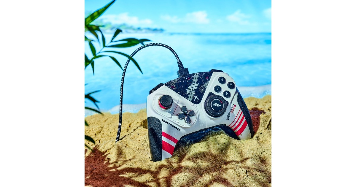 Thrustmaster eSwap X R Pro Controller Forza Horizon 5 Edition, Gamepad(mehrfarbig, Xbox Series X|S)