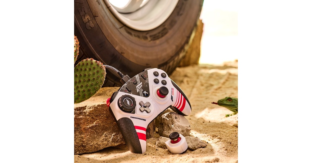 Thrustmaster eSwap X R Pro Controller Forza Horizon 5 Edition, Gamepad(mehrfarbig, Xbox Series X|S)