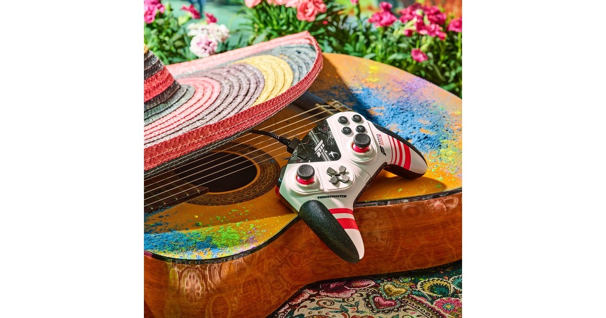 Thrustmaster eSwap X R Pro Controller Forza Horizon 5 Edition, Gamepad(mehrfarbig, Xbox Series X|S)