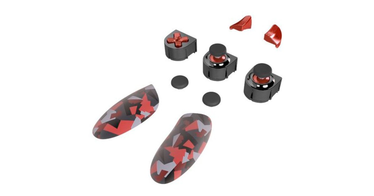 Thrustmaster eSwap X Red Color Pack, Set(rot/tarnfarben)