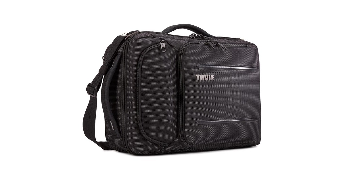 Thule Crossover 2 Cabrio-Laptop-Tasche, Notebooktasche(schwarz, bis 39,6 cm (15,6"))