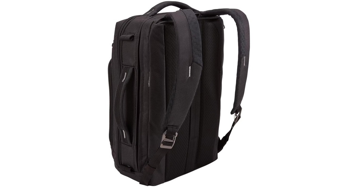 Thule Crossover 2 Cabrio-Laptop-Tasche, Notebooktasche(schwarz, bis 39,6 cm (15,6