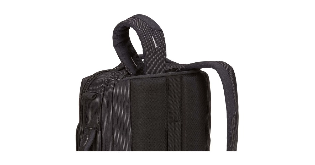 Thule Crossover 2 Cabrio-Laptop-Tasche, Notebooktasche(schwarz, bis 39,6 cm (15,6