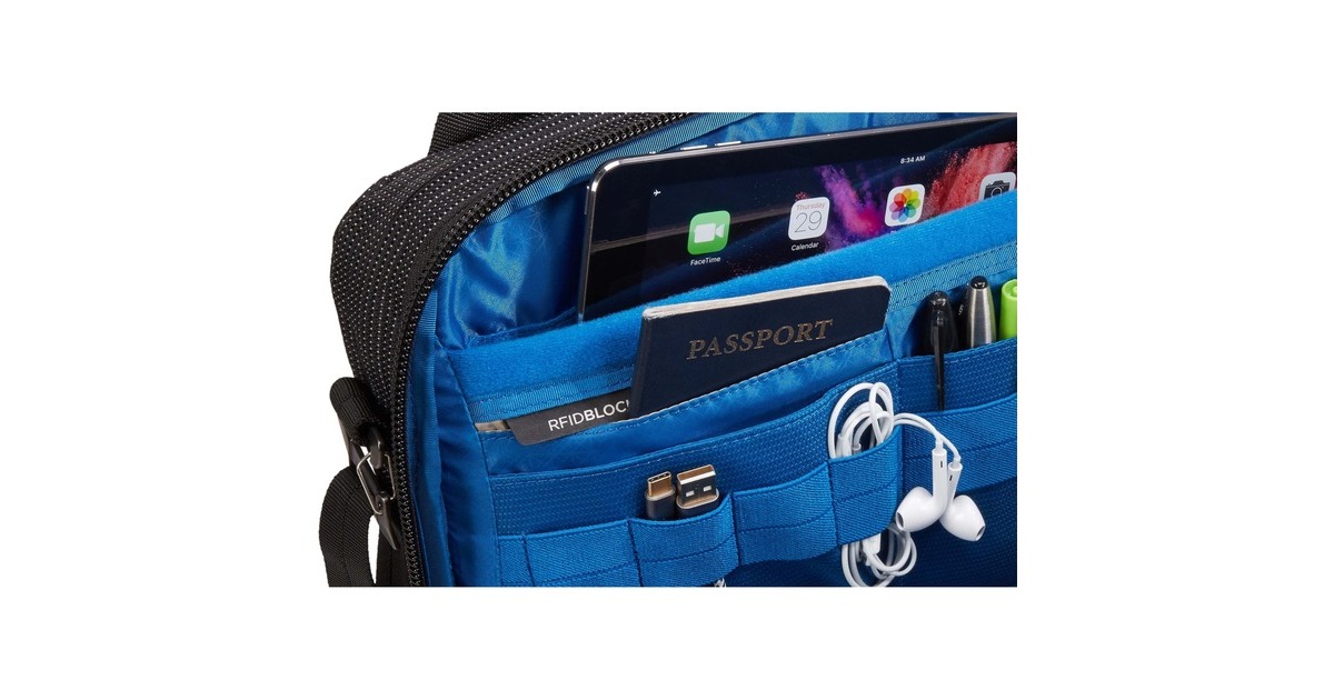 Thule Crossover 2 Laptop-Tasche 13,3 Zoll, Notebooktasche(schwarz, bis 33,8 cm (13,3