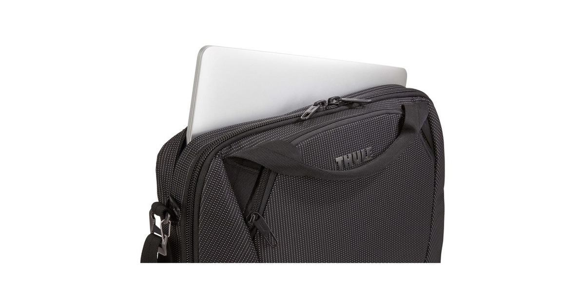 Thule Crossover 2 Laptop-Tasche 13,3 Zoll, Notebooktasche(schwarz, bis 33,8 cm (13,3
