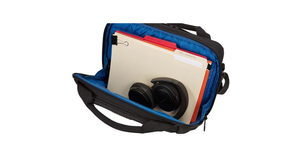 Thule Crossover 2 Laptop-Tasche 13,3 Zoll, Notebooktasche(schwarz, bis 33,8 cm (13,3