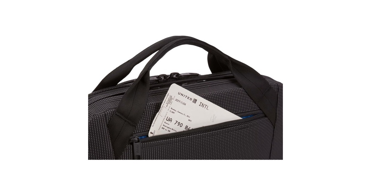 Thule Crossover 2 Laptop-Tasche 13,3 Zoll, Notebooktasche(schwarz, bis 33,8 cm (13,3