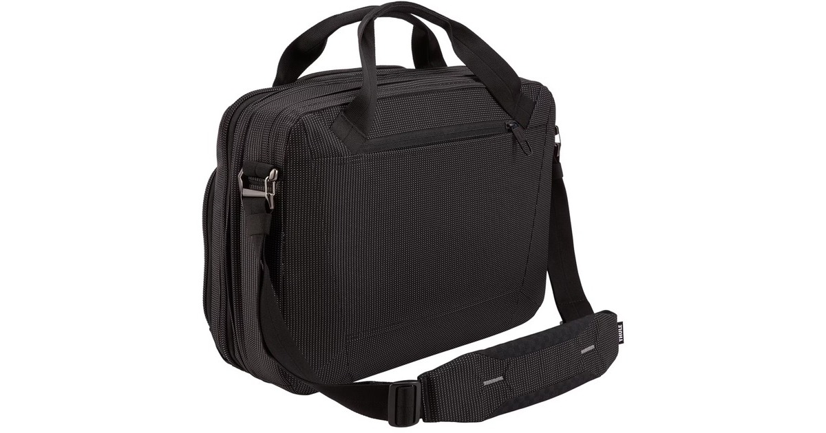 Thule Crossover 2 Laptop-Tasche 15,6 Zoll, Notebooktasche(schwarz, bis 39,6 cm (15,6