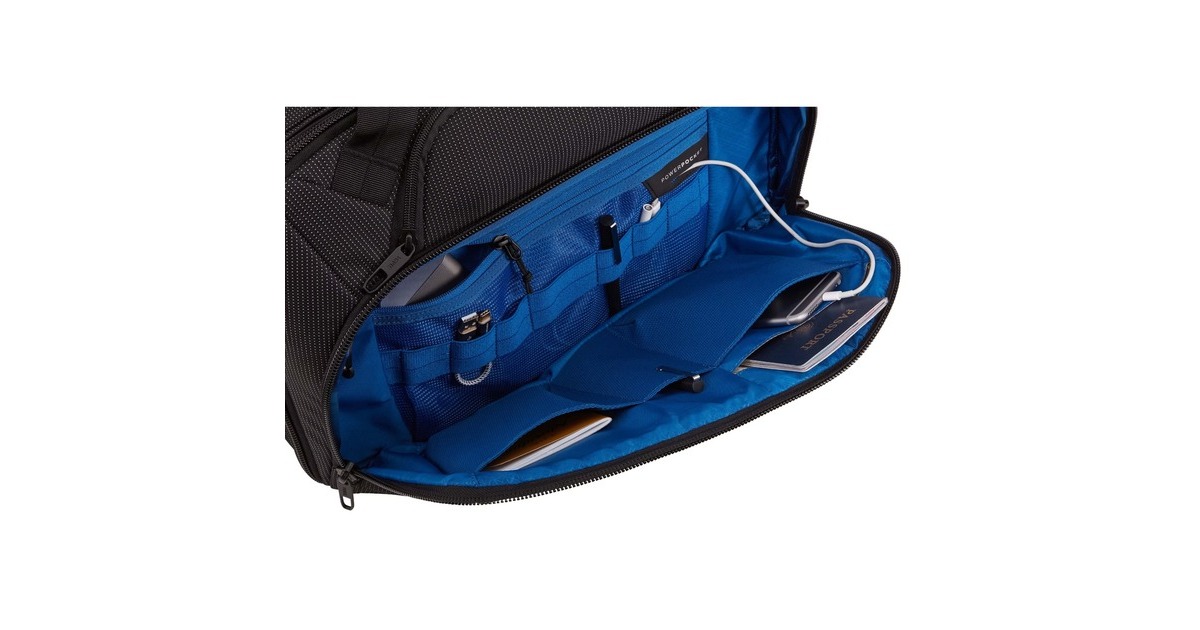 Thule Crossover 2 Laptop-Tasche 15,6 Zoll, Notebooktasche(schwarz, bis 39,6 cm (15,6