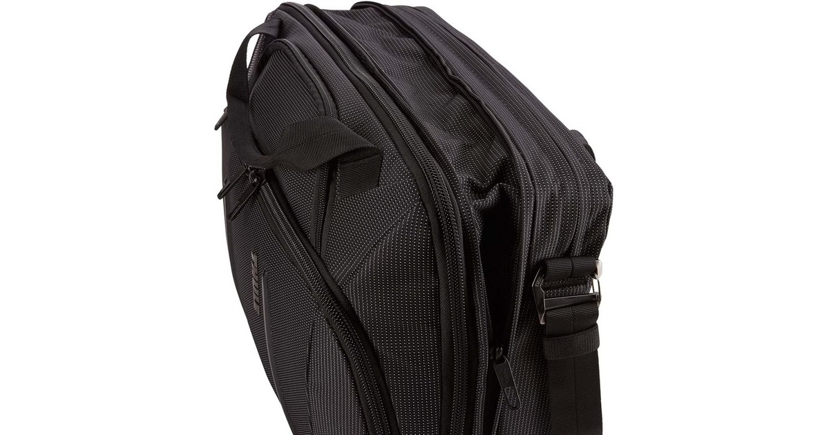 Thule Crossover 2 Laptop-Tasche 15,6 Zoll, Notebooktasche(schwarz, bis 39,6 cm (15,6