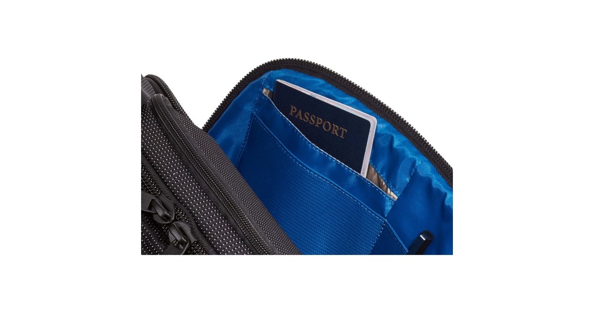 Thule Crossover 2 Laptop-Tasche 15,6 Zoll, Notebooktasche(schwarz, bis 39,6 cm (15,6