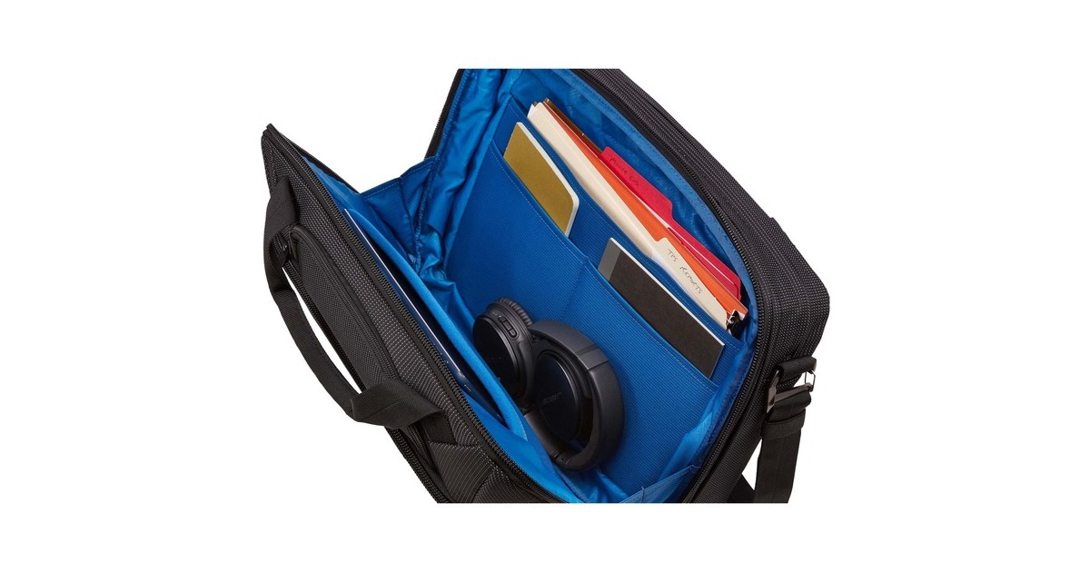 Thule Crossover 2 Laptop-Tasche 15,6 Zoll, Notebooktasche(schwarz, bis 39,6 cm (15,6