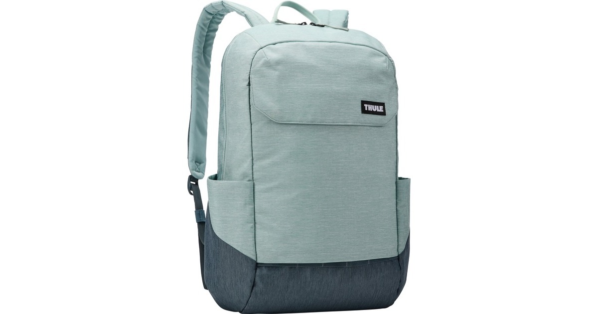 Thule Lithos Backpack 20L, Rucksack(hellblau/grau, bis 35,6 cm (14"), MacBooks bis 40,6 (16"))