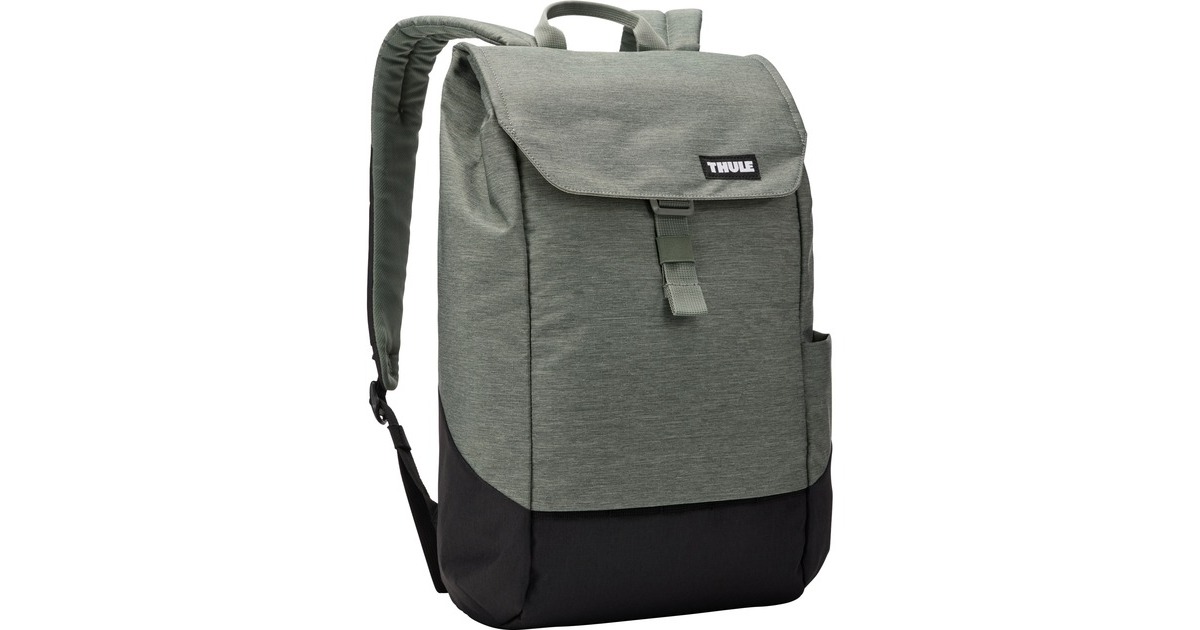 Thule Lithos Rucksack 16L(grüngrau, bis 35,6 cm (14"), MacBooks bis 40,6 (16"))