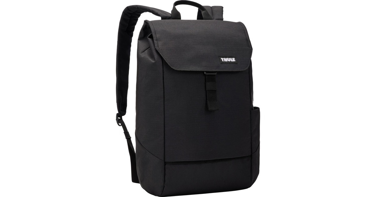 Thule Lithos Rucksack 16L(schwarz, bis 35,6 cm (14"), MacBooks bis 40,6 (16"))