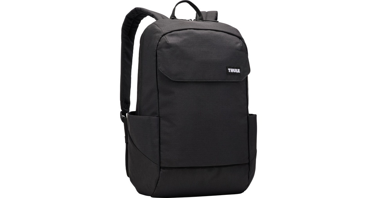 Thule Lithos Rucksack 20L(schwarz, bis 35,6 cm (14"), MacBooks bis 40,6 (16"))