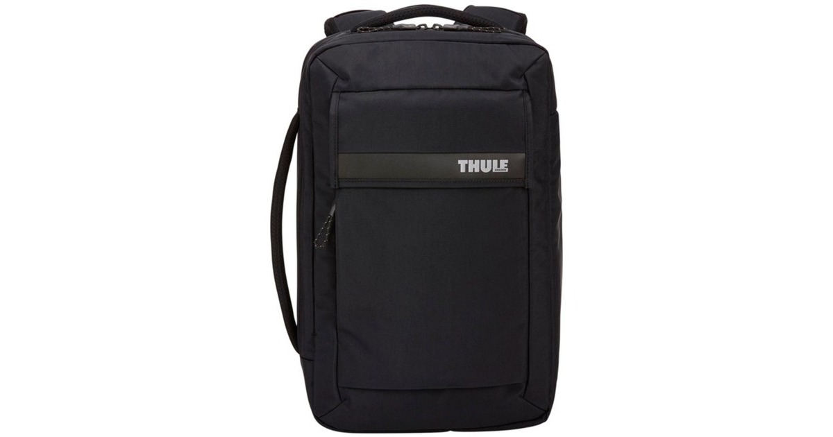 Thule Paramount Convertible, Rucksack(schwarz, für Notebooks bis 39,6 cm (15,6"))