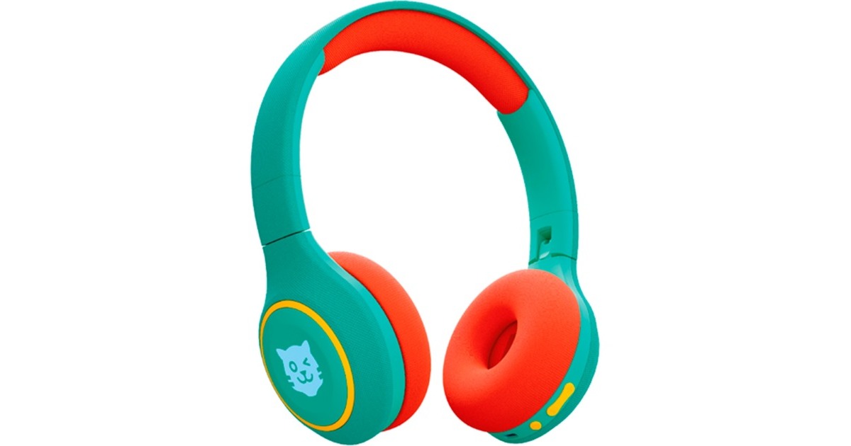 Tigermedia tigerbuddies, Kopfhörer(grün/orange, USB-C, Bluetooth)