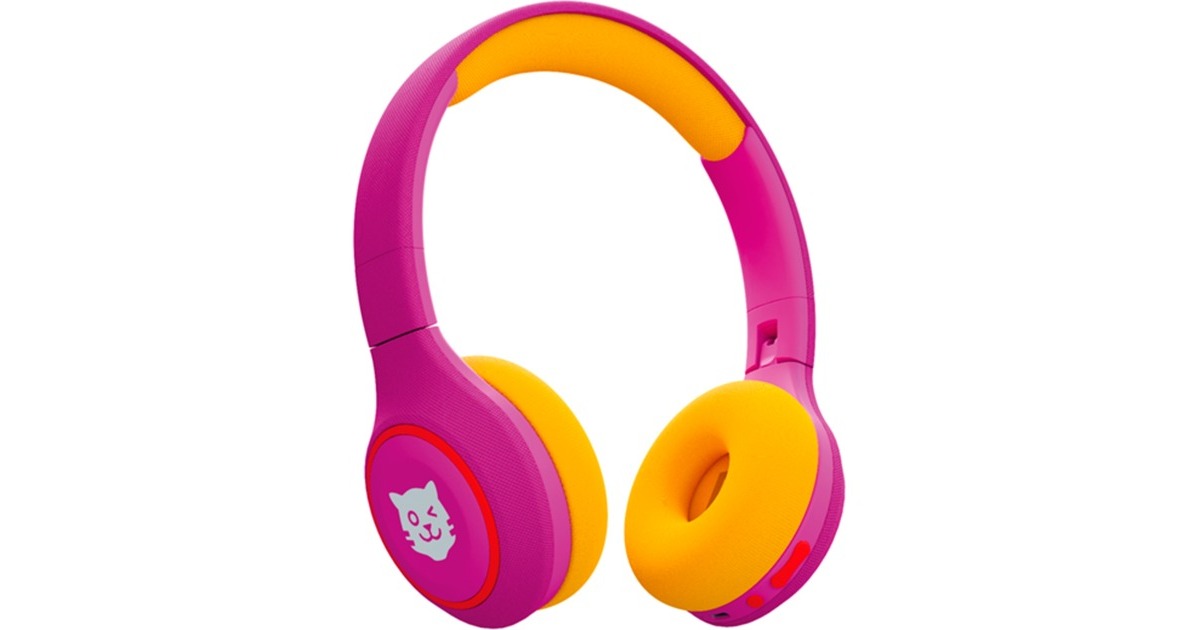 Tigermedia tigerbuddies, Kopfhörer(pink/gelb, USB-C, Bluetooth)