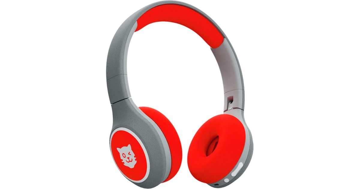 Tigermedia tigerbuddies, Kopfhörer(rot, USB-C, Bluetooth)