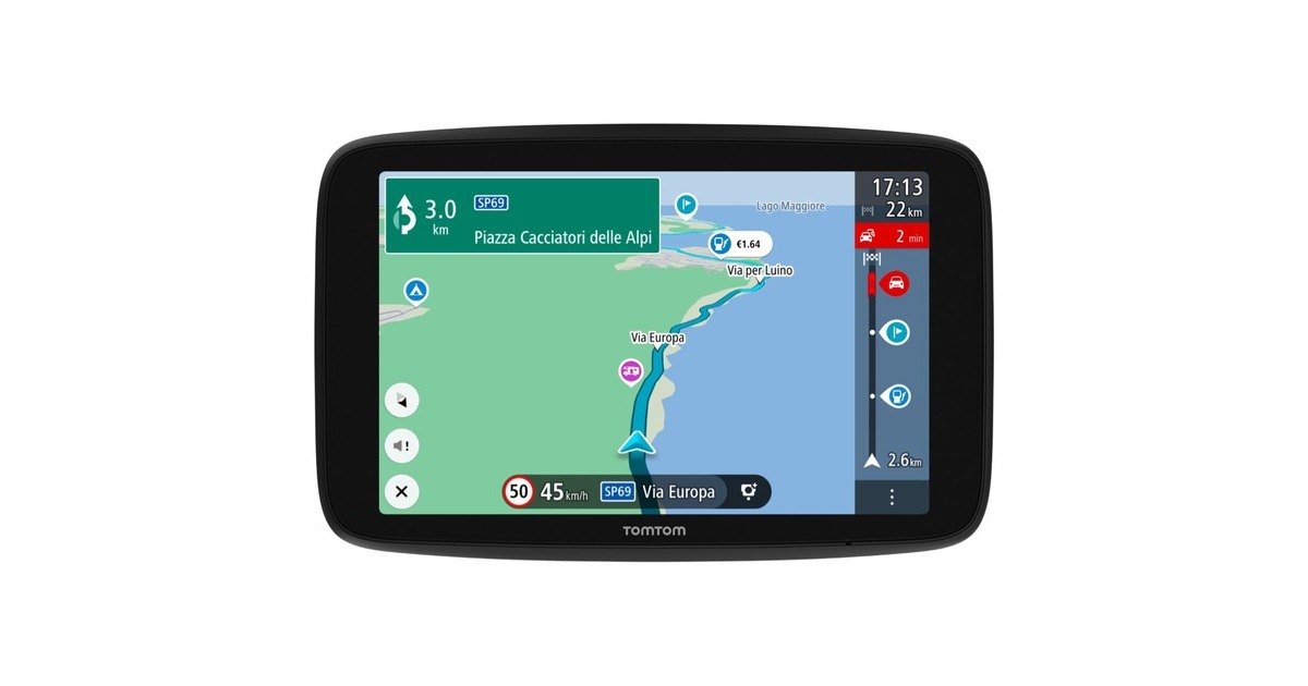 Tomtom GO Camper Max, Navigationssystem(schwarz, Welt, WLAN, Bluetooth) Tomtom GO Camper Max, Navigationssystem(schwarz, Welt, WLAN, Bluetooth)