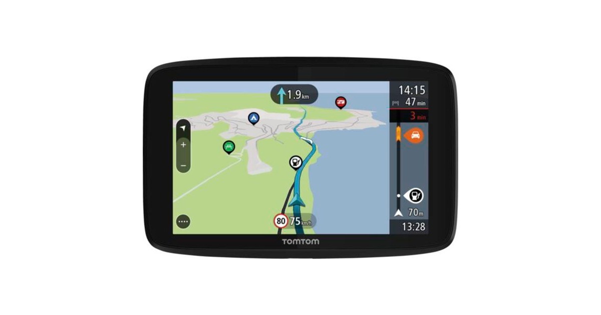 Tomtom GO Camper Tour, Navigationssystem(schwarz, Europa, WLAN, Bluetooth) Tomtom GO Camper Tour, Navigationssystem(schwarz, Europa, WLAN, Bluetooth)