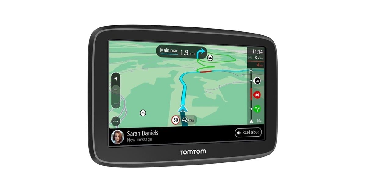 Tomtom GO Classic 6, Navigationssystem(schwarz, EU, WLAN, Bluetooth) Tomtom GO Classic 6, Navigationssystem(schwarz, EU, WLAN, Bluetooth)
