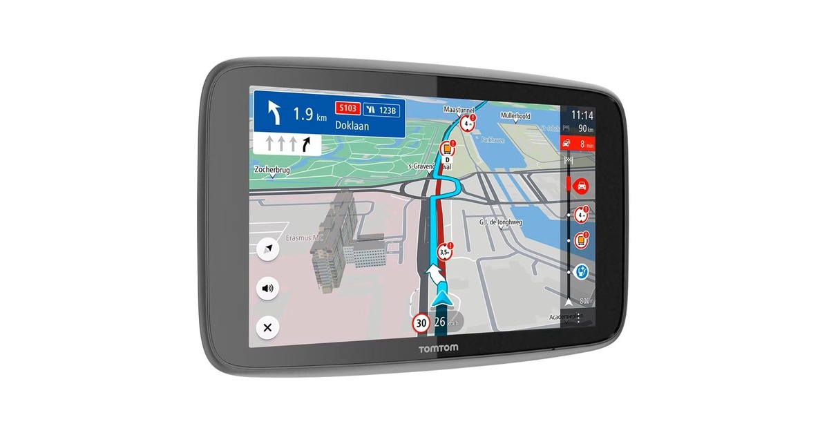 Tomtom GO Expert 5, Navigationssystem(schwarz, Europa, WLAN) Tomtom GO Expert 5, Navigationssystem(schwarz, Europa, WLAN)