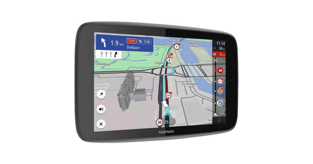 Tomtom GO Expert Plus EU 7”, Navigationssystem(schwarz) Tomtom GO Expert Plus EU 7”, Navigationssystem(schwarz)