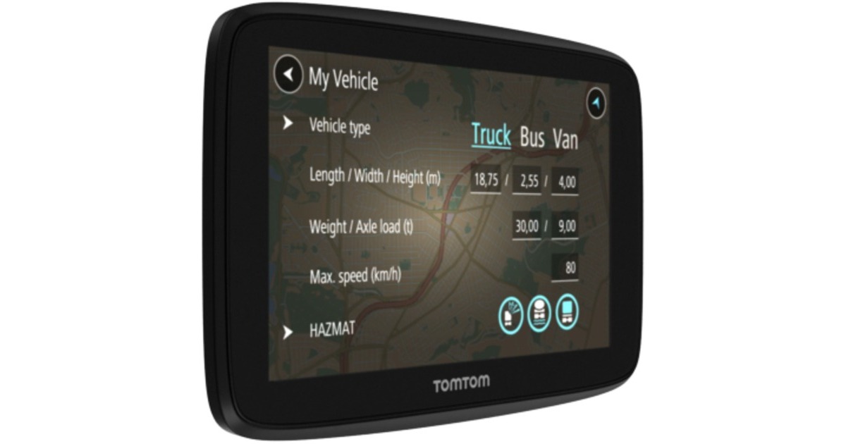Tomtom GO Professional 520, Navigationssystem(schwarz, Europa, WLAN, Bluetooth) Tomtom GO Professional 520, Navigationssystem(schwarz, Europa, WLAN, Bluetooth)