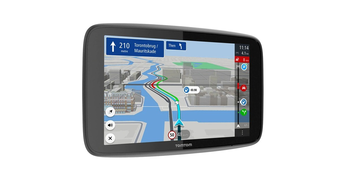 Tomtom Go Discover 7" World, Navigationssystem(schwarz, WLAN, Bluetooth, Weltweit) Tomtom Go Discover 7" World, Navigationssystem(schwarz, WLAN, Bluetooth, Weltweit)